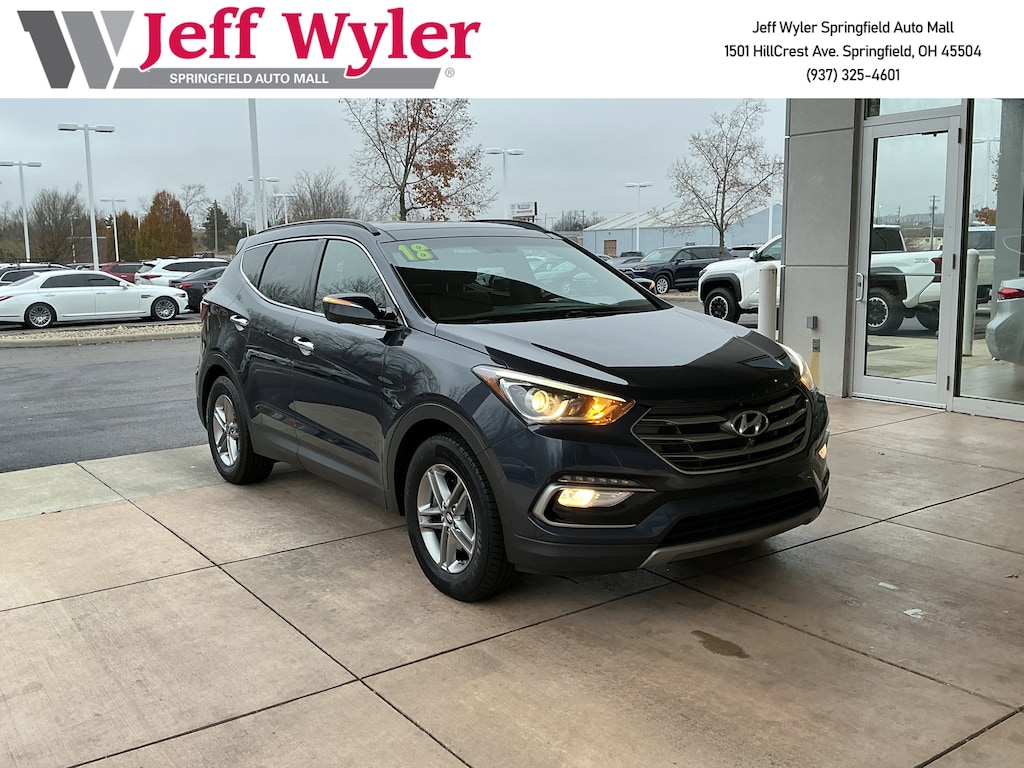 Used 2018 Hyundai Santa Fe Sport 2.4L Auto AWD SUV