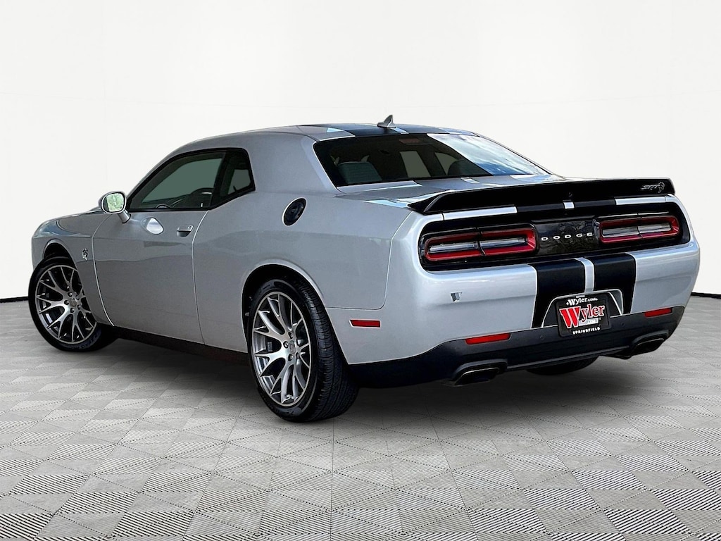 Used 2021 Dodge Challenger SRT Hellcat RWD Coupe