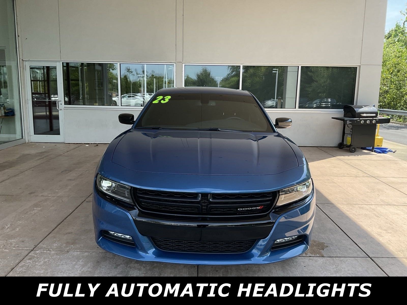 Used 2023 Dodge Charger SXT with VIN 2C3CDXJG4PH573015 for sale in Springfield, OH