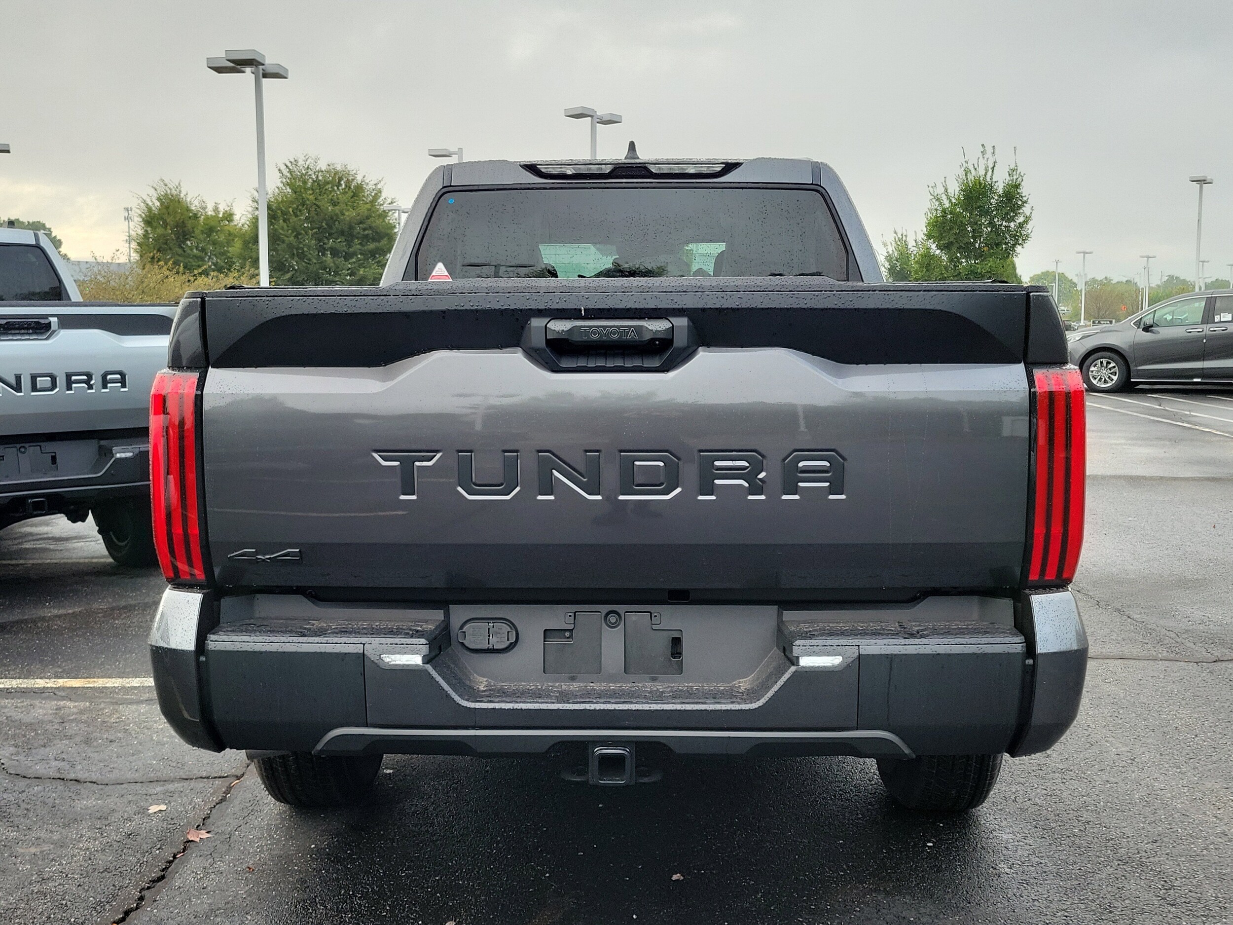 2026 Toyota Tundra SR5 CrewMax photo 4
