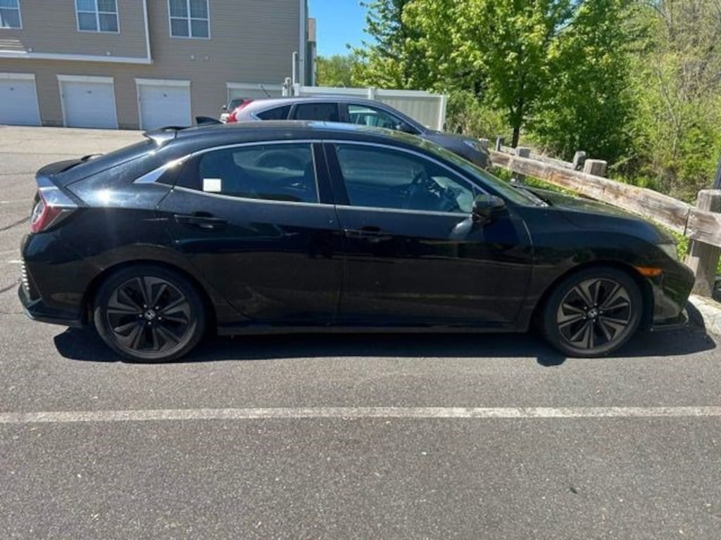 Used 2018 Honda Civic Hatchback EX CVT Hatchback