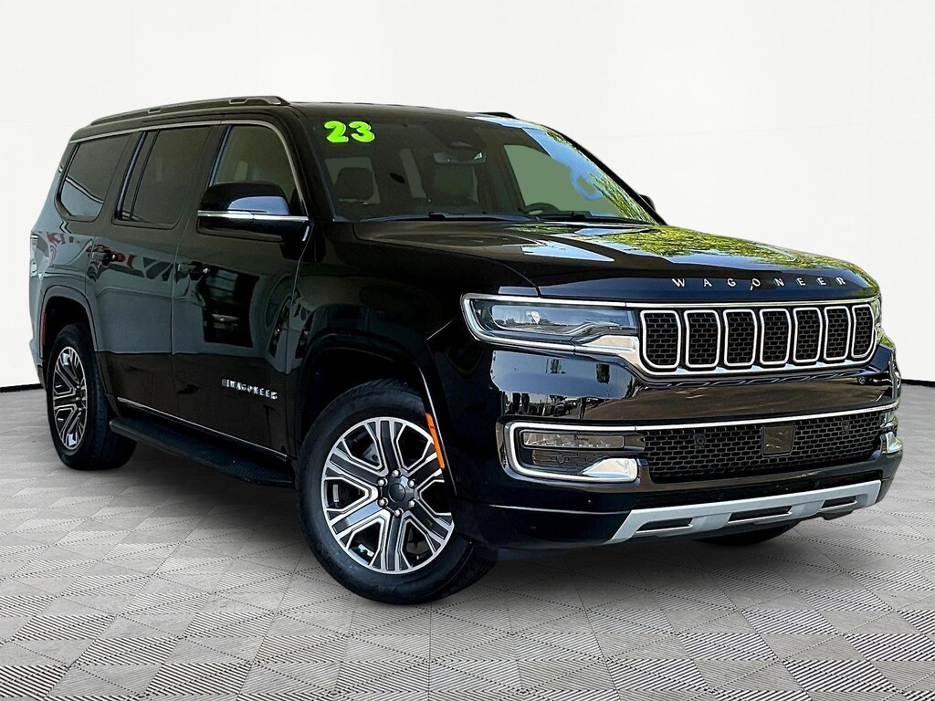 Used 2023 Jeep Wagoneer Series II 4x4 SUV