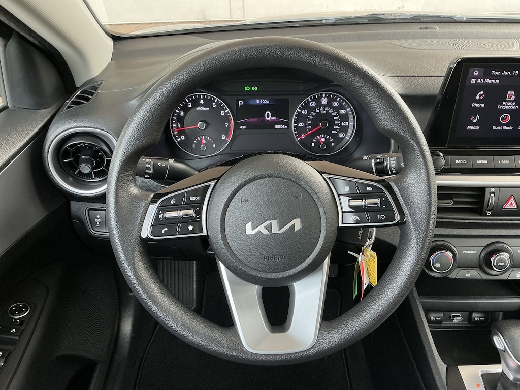 Used 2022 Kia Forte LXS IVT Sedan