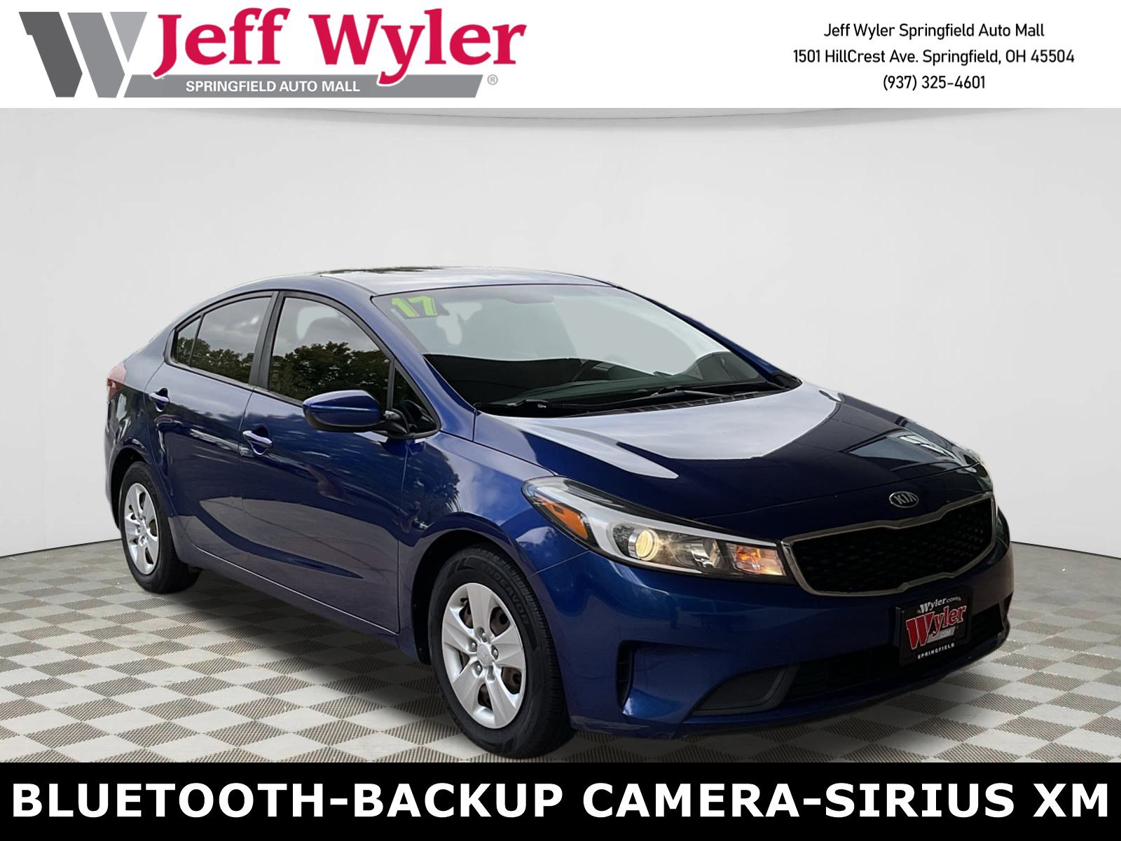 2017 Kia Forte Sedan 