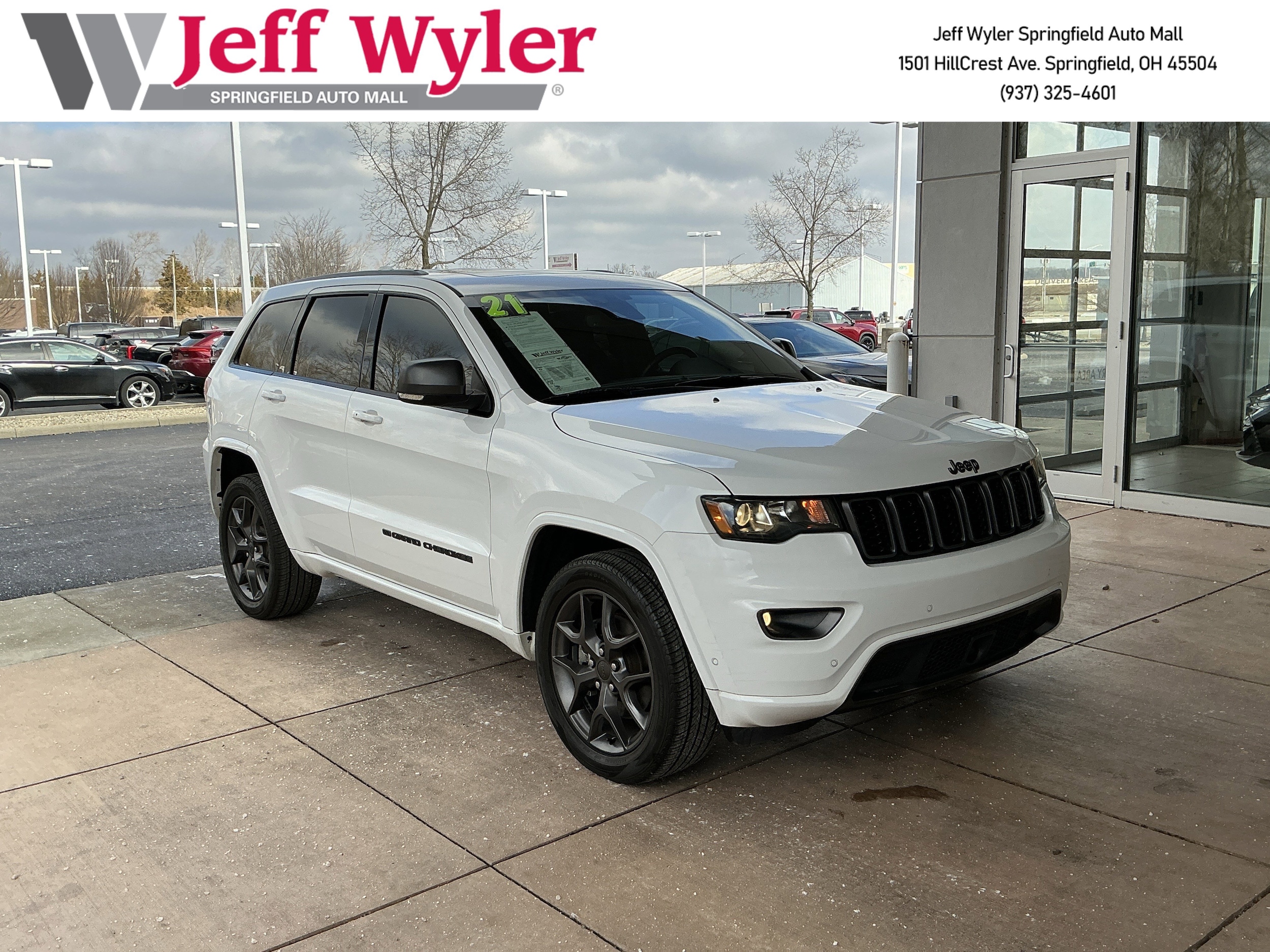 2021 Jeep Grand Cherokee 80th Edition's photo