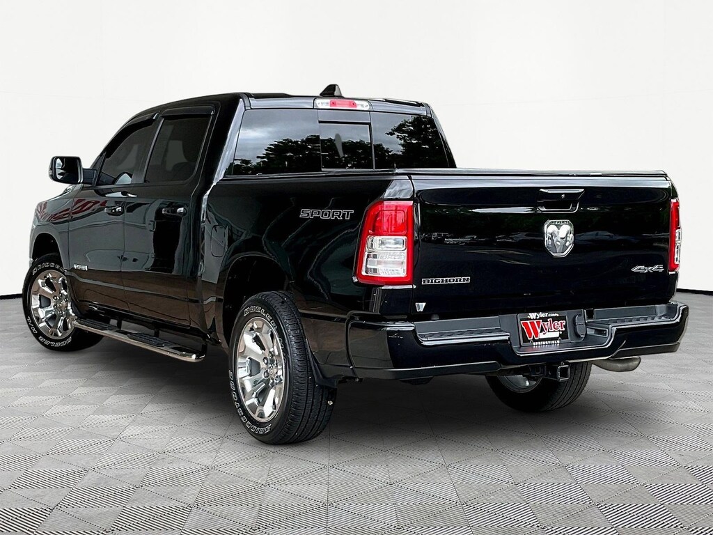 Used 2023 Ram 1500 Big Horn 4x4 Crew Cab 57 Box Truck Crew Cab