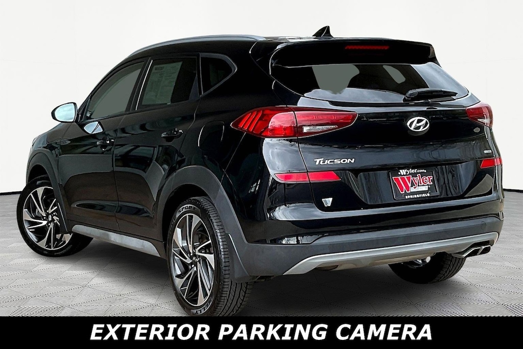 Used 2020 Hyundai Tucson Sport AWD SUV