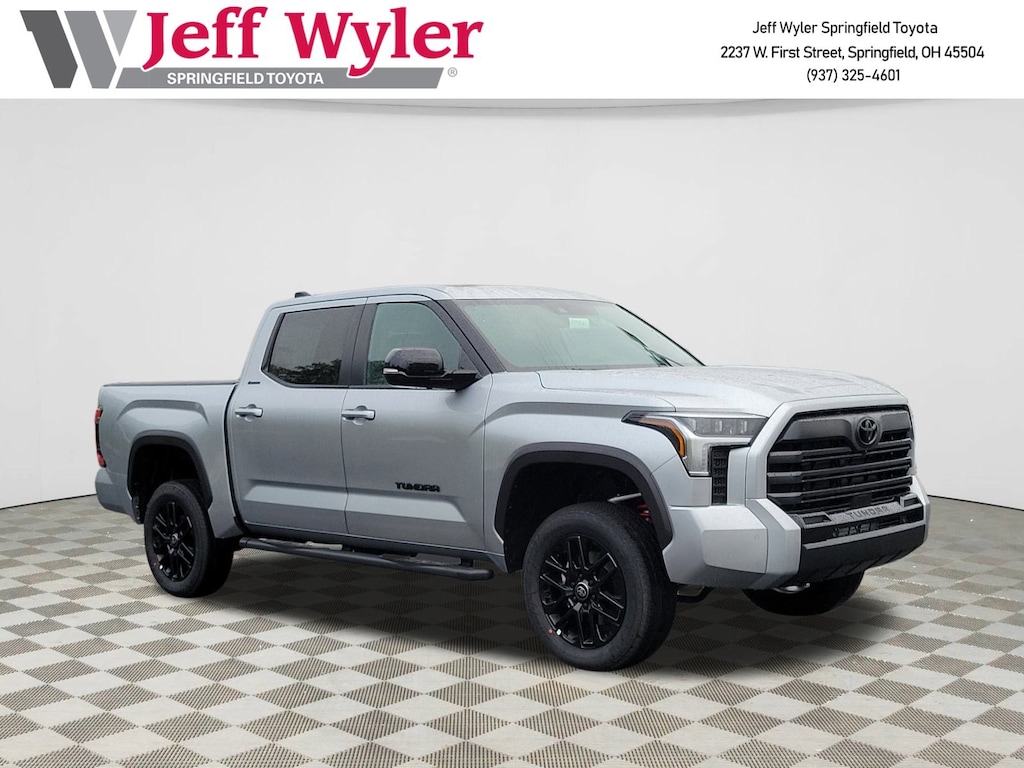 New 2026 Toyota Tundra Limited Truck CrewMax