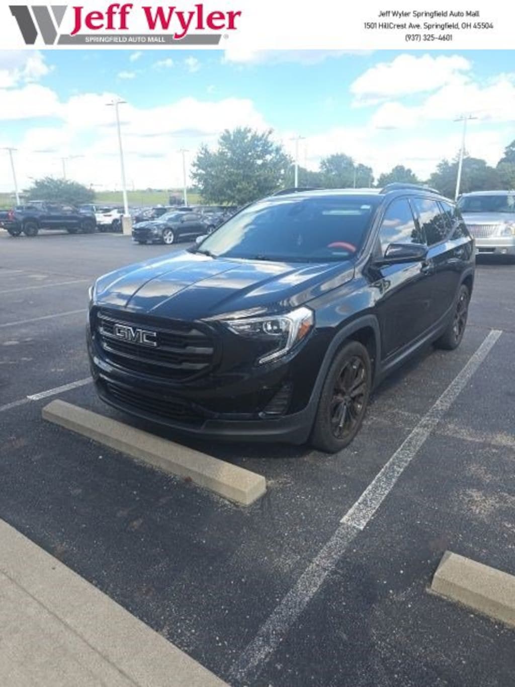 Used 2020 GMC Terrain FWD 4dr SLE SUV
