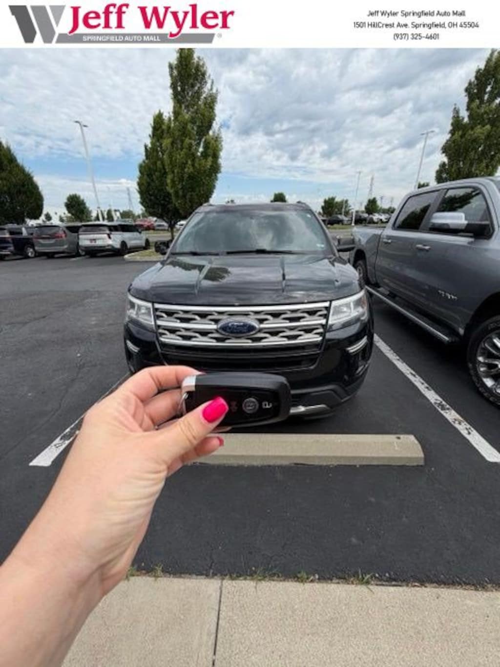 Used 2018 Ford Explorer XLT 4WD SUV
