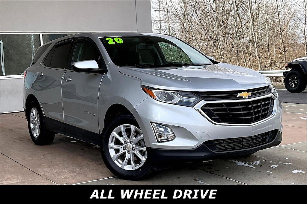 Used 2020 Chevrolet Equinox AWD 4dr LT w/1LT SUV