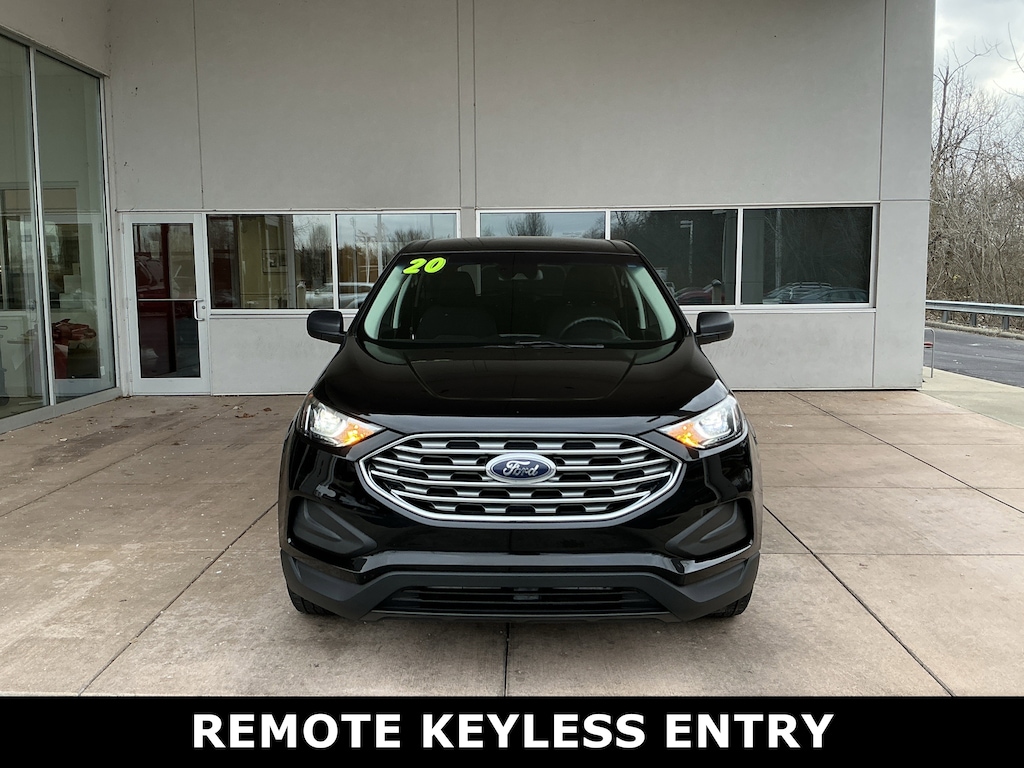 Used 2020 Ford Edge SE FWD SUV