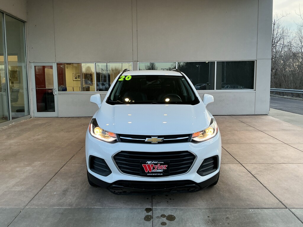 Used 2020 Chevrolet Trax AWD 4dr LT SUV