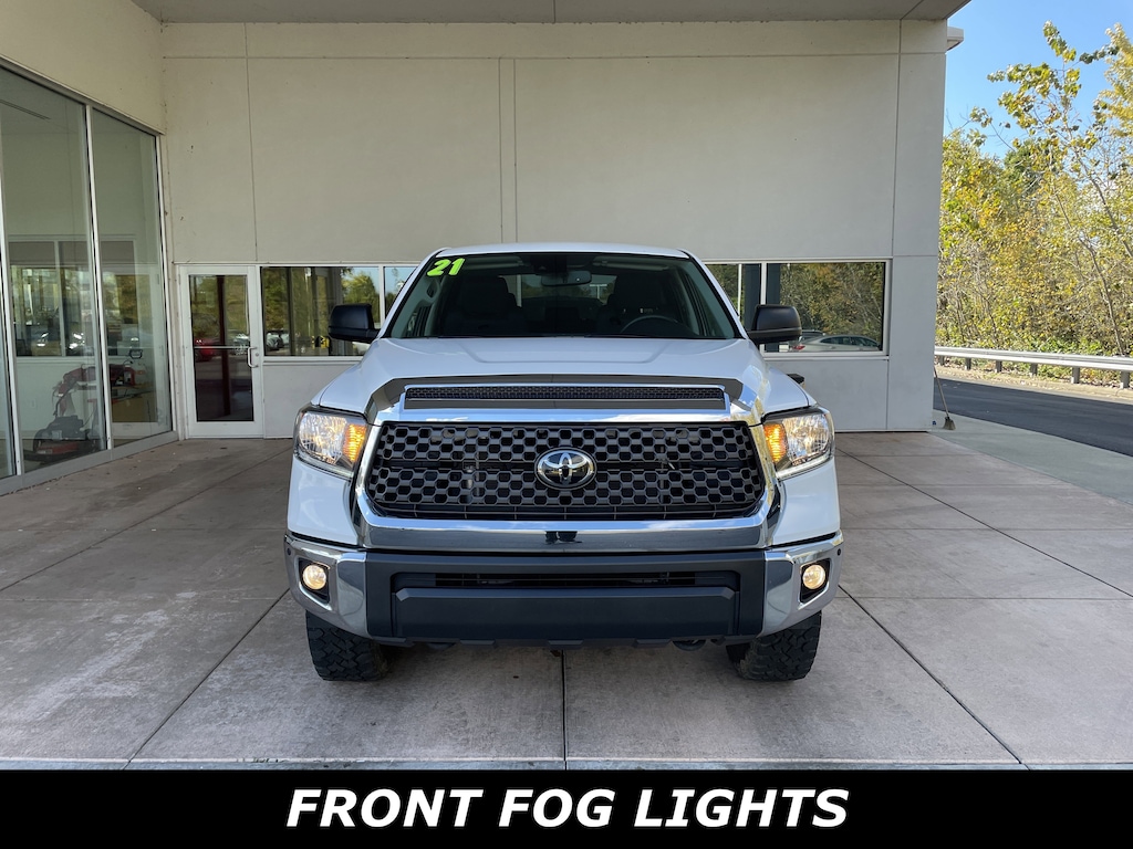 Used 2021 Toyota Tundra 4WD SR5 CrewMax 5.5 Bed 5.7L Truck CrewMax