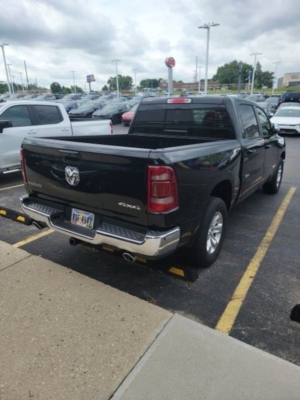 Used 2023 Ram 1500 Laramie 4x4 Crew Cab 57 Box Truck Crew Cab