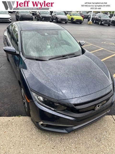 2021 Honda Civic LX CVT's photo
