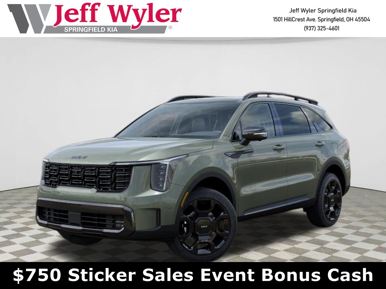 2026 Kia Sorento X-Line SX Prestige's photo