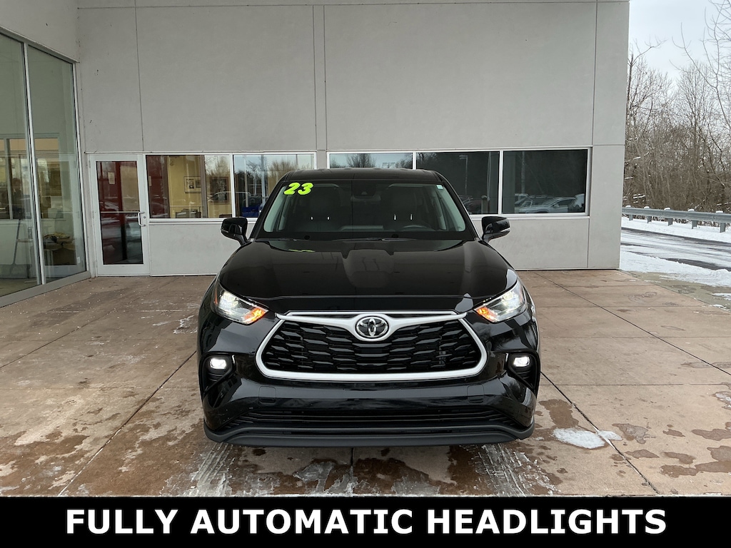 Used 2023 Toyota Highlander L FWD SUV