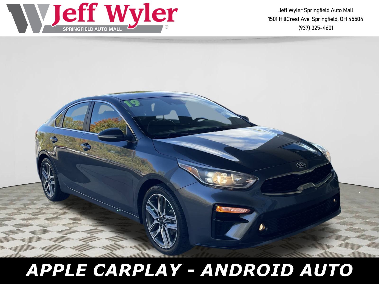 2019 Kia FORTE