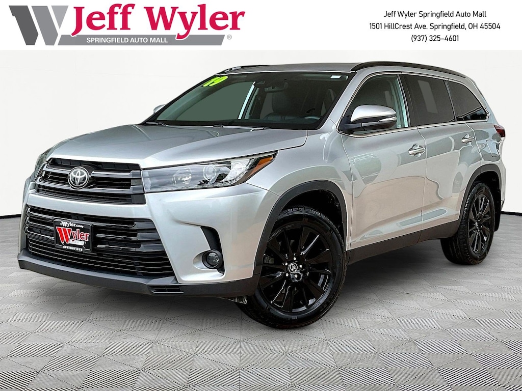 Used 2019 Toyota Highlander SE V6 AWD SUV