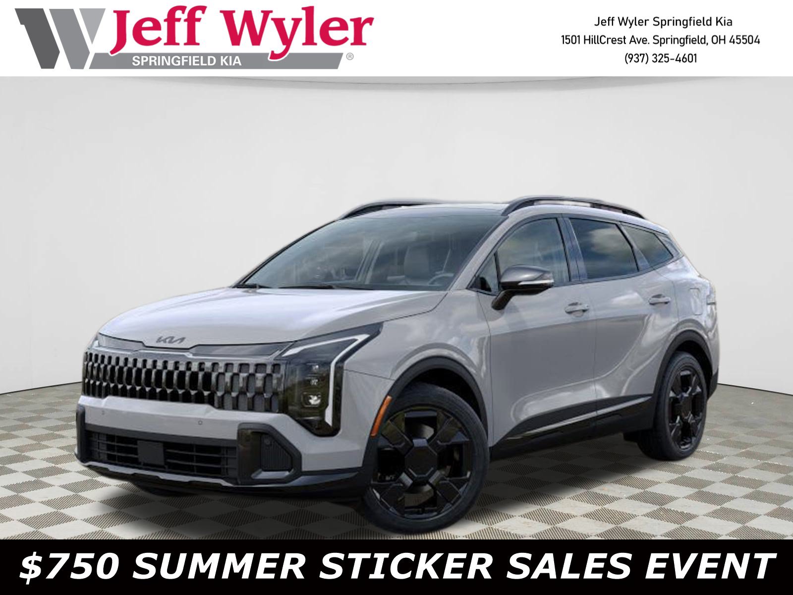 2026 Kia Sportage X-Line