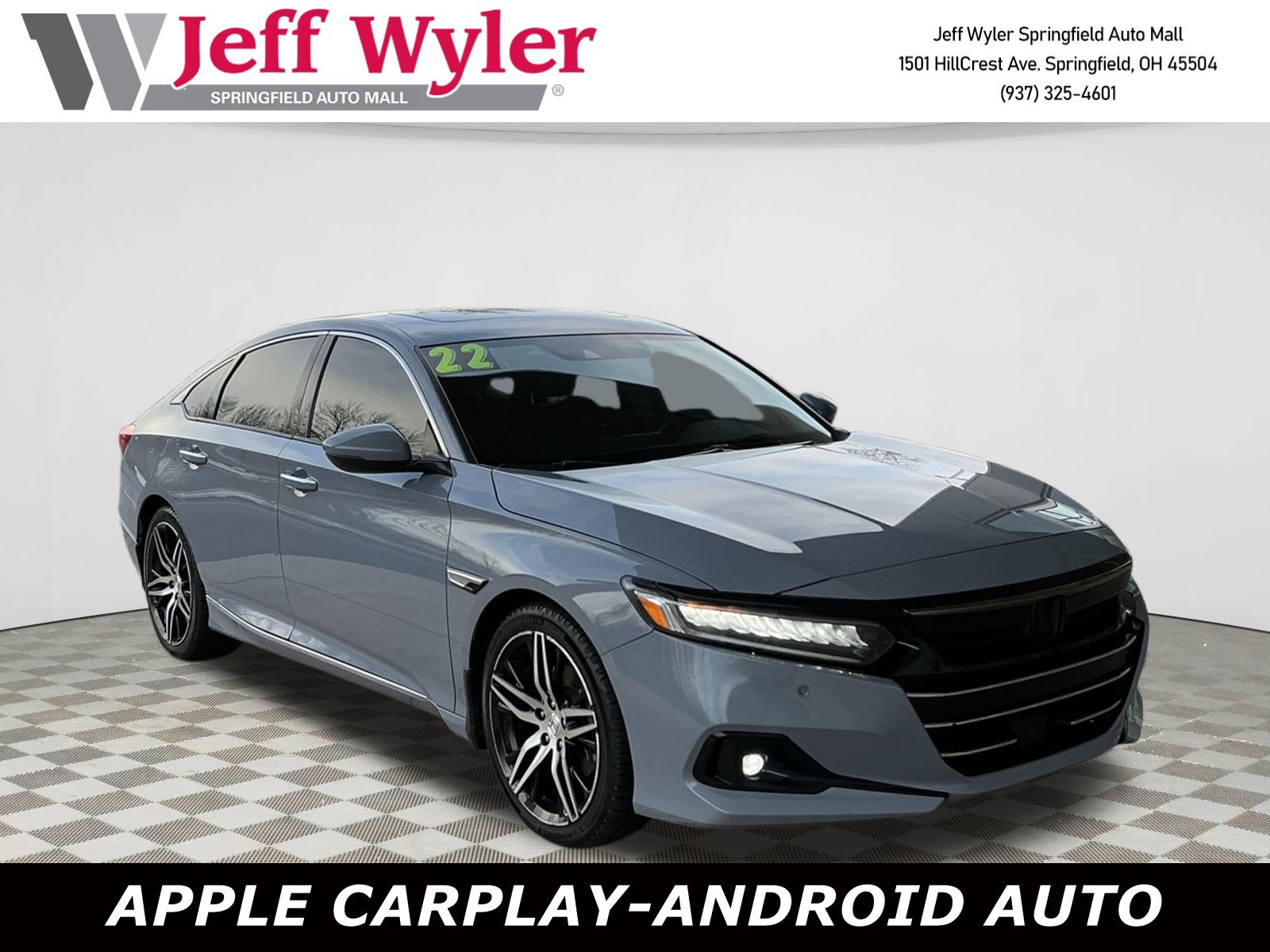 2022 Honda Accord Hybrid Sedan 