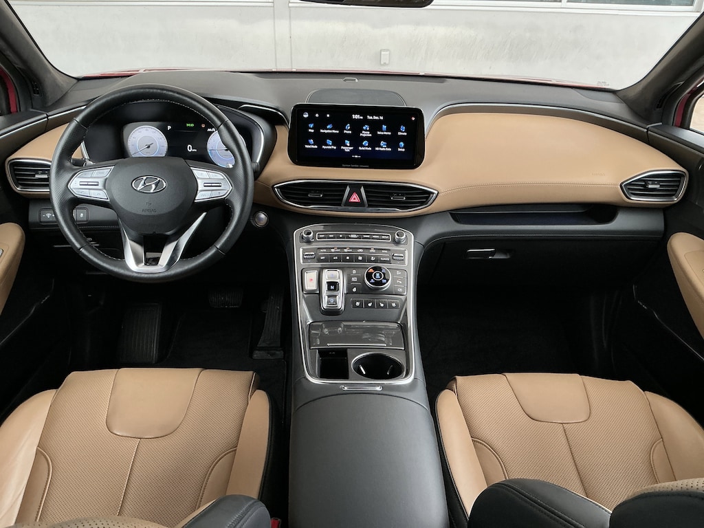 Used 2022 Hyundai Santa Fe Calligraphy AWD SUV