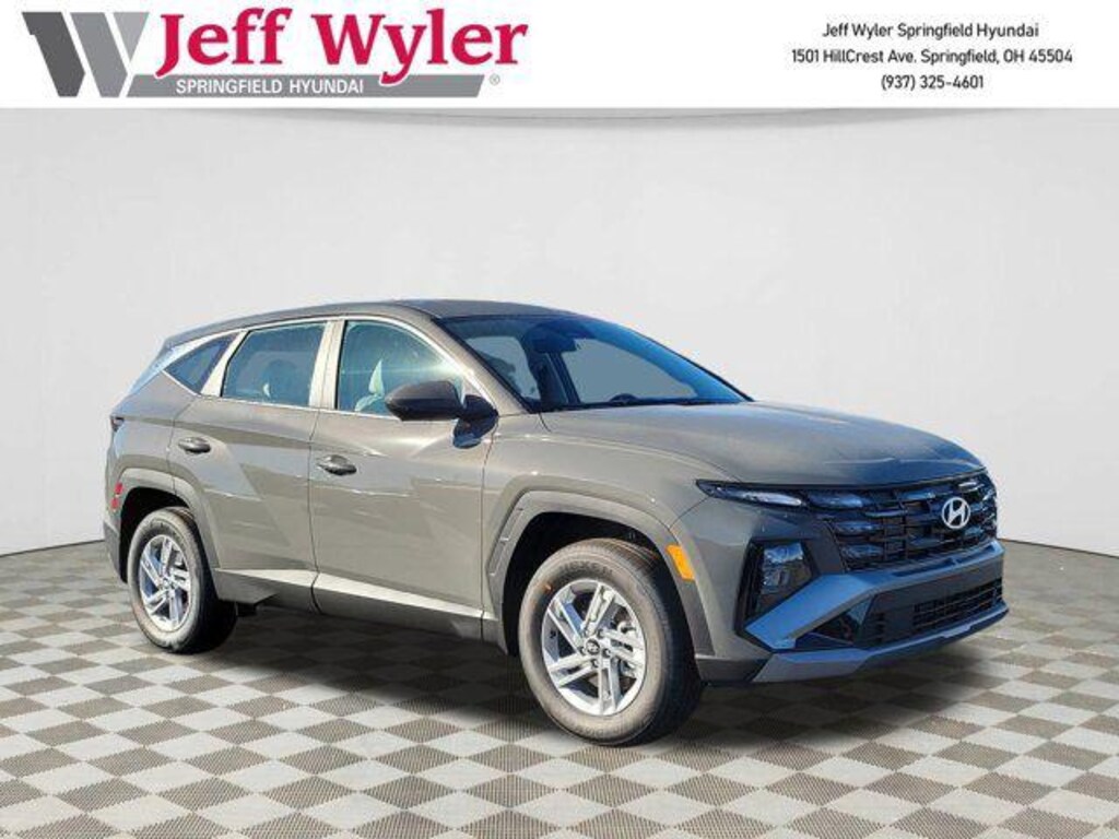 New 2026 Hyundai Tucson SE AWD SUV