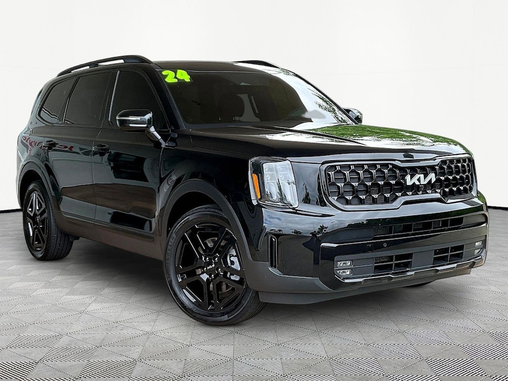 Used 2024 Kia Telluride SX X-Line AWD SUV
