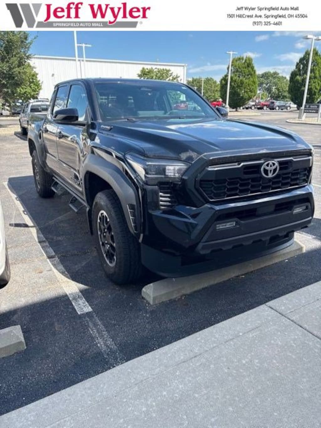 Used 2025 Toyota Tacoma 4WD TRD Sport Hybrid Double Cab 5 Bed AT Truck Double Cab