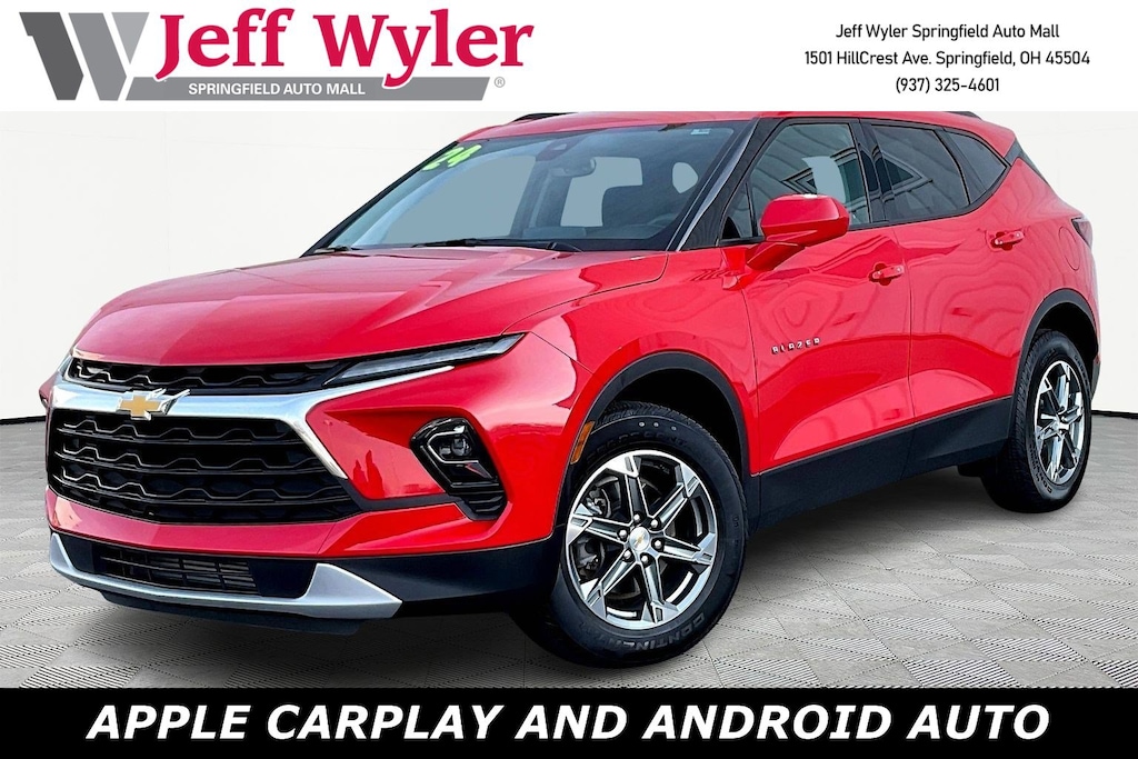 Used 2024 Chevrolet Blazer FWD 4dr LT w/2LT SUV