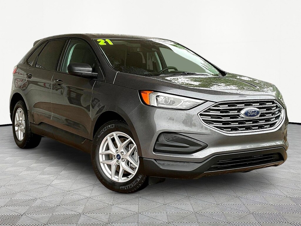 Used 2021 Ford Edge SE FWD SUV
