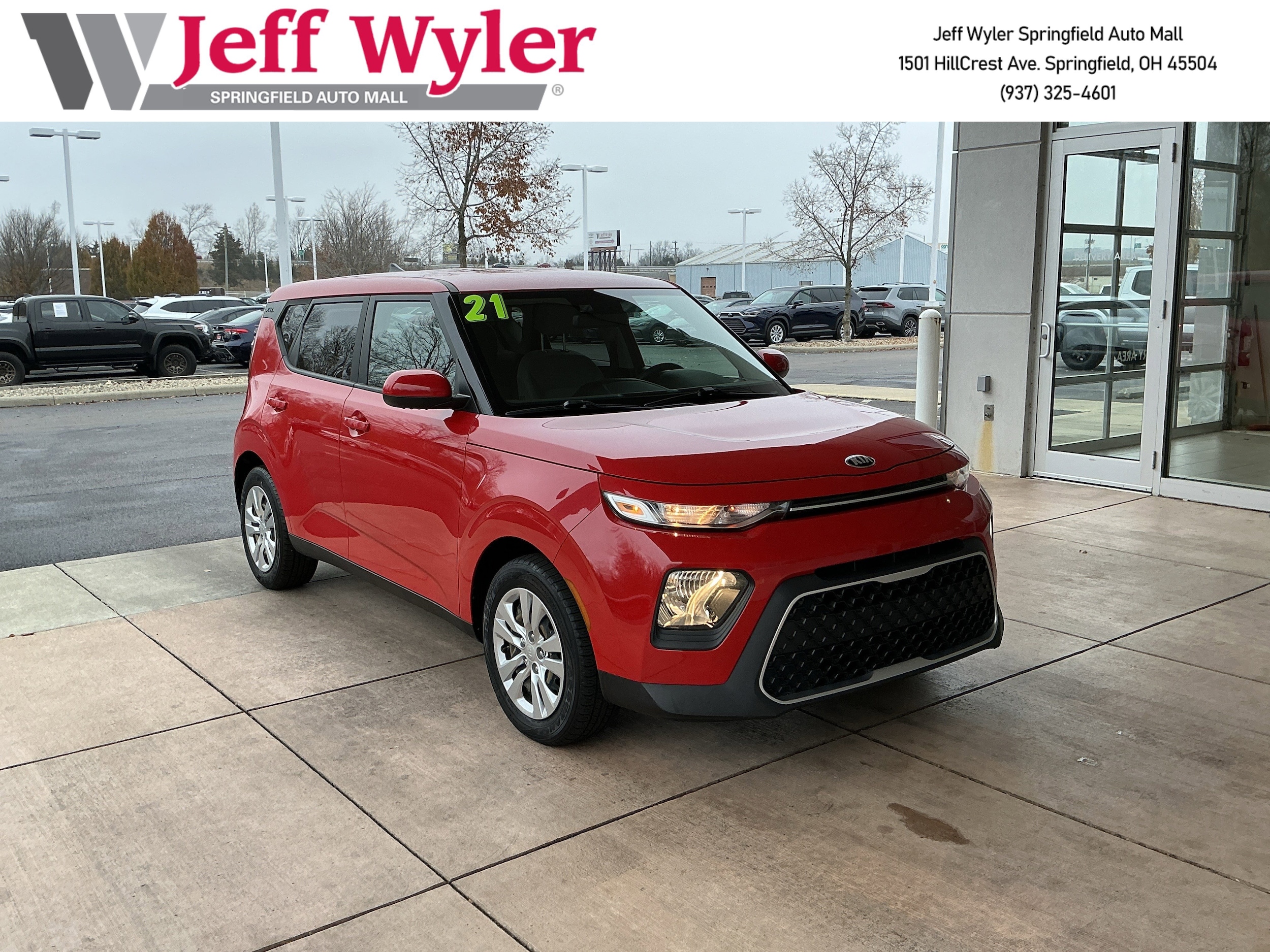 2021 Kia Soul Hatchback 