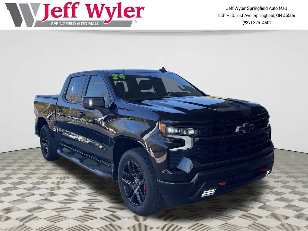 Used 2024 Chevrolet Silverado 1500 4WD Crew Cab 147 RST Truck Crew Cab