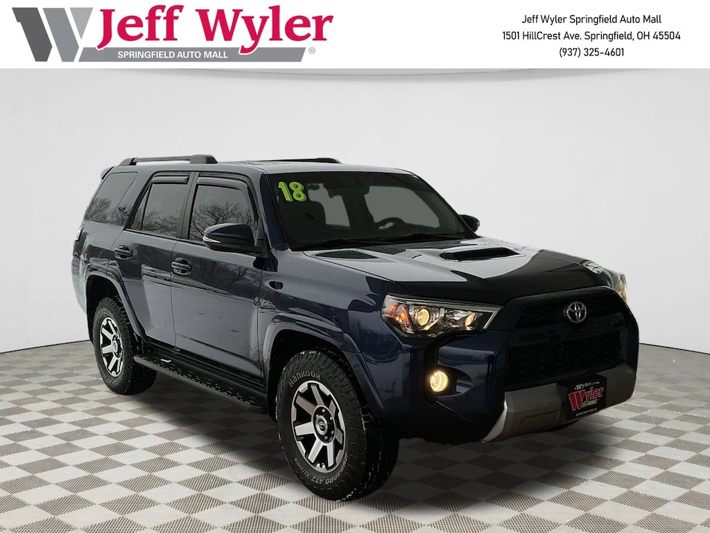 Used 2019 Toyota 4Runner SUV