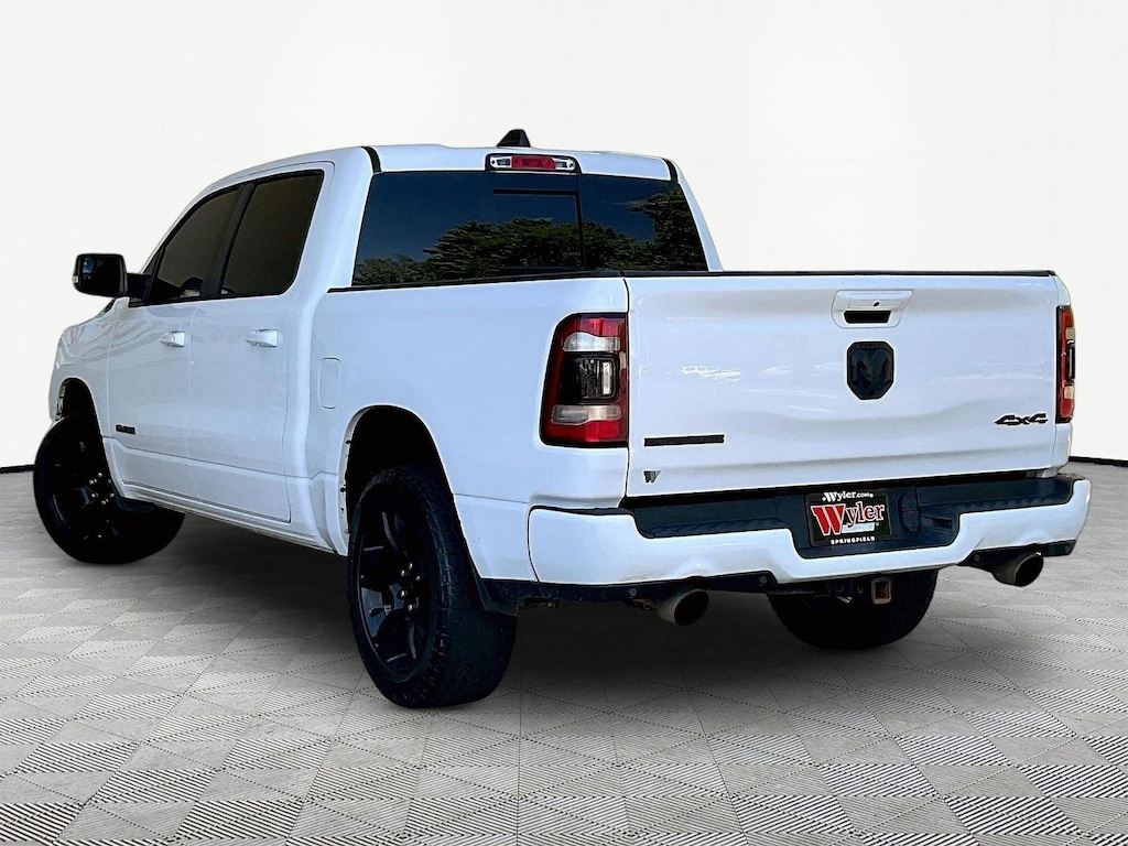 Used 2021 Ram 1500 Big Horn 4x4 Crew Cab 57 Box Truck Crew Cab