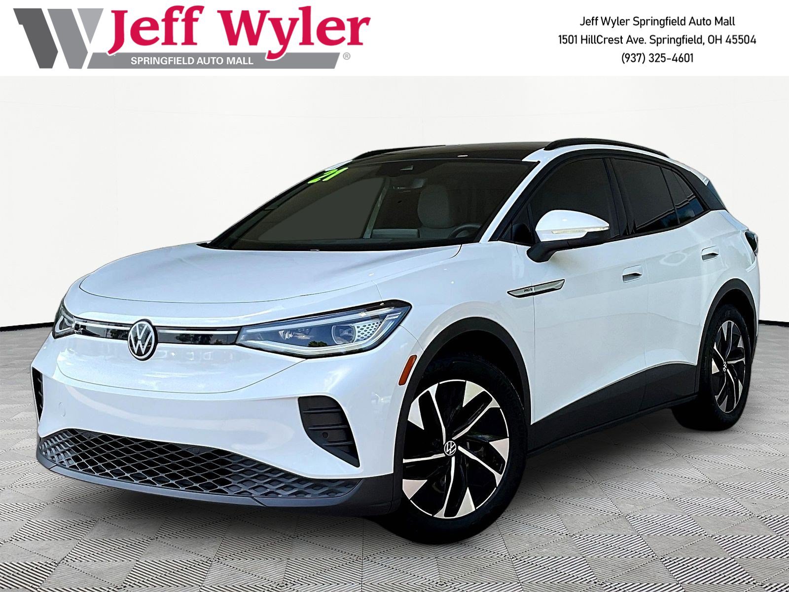 2021 Volkswagen ID.4 PRO S's photo