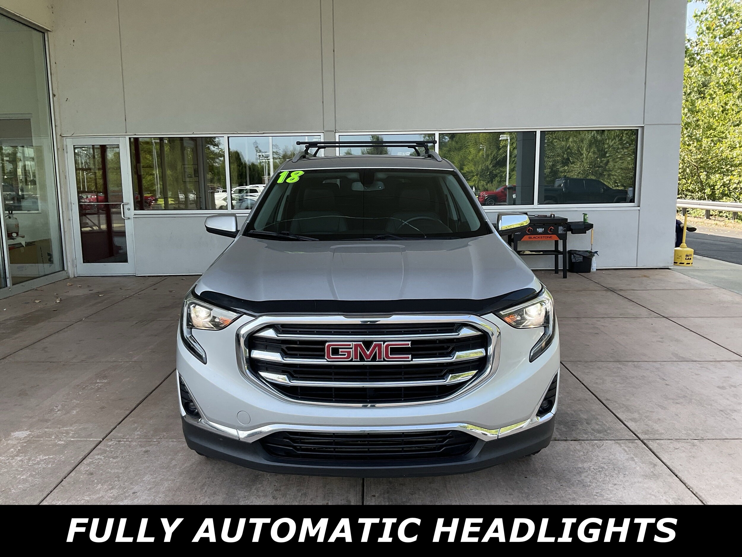 Used 2018 GMC Terrain SLT with VIN 3GKALVEX4JL225397 for sale in Springfield, OH
