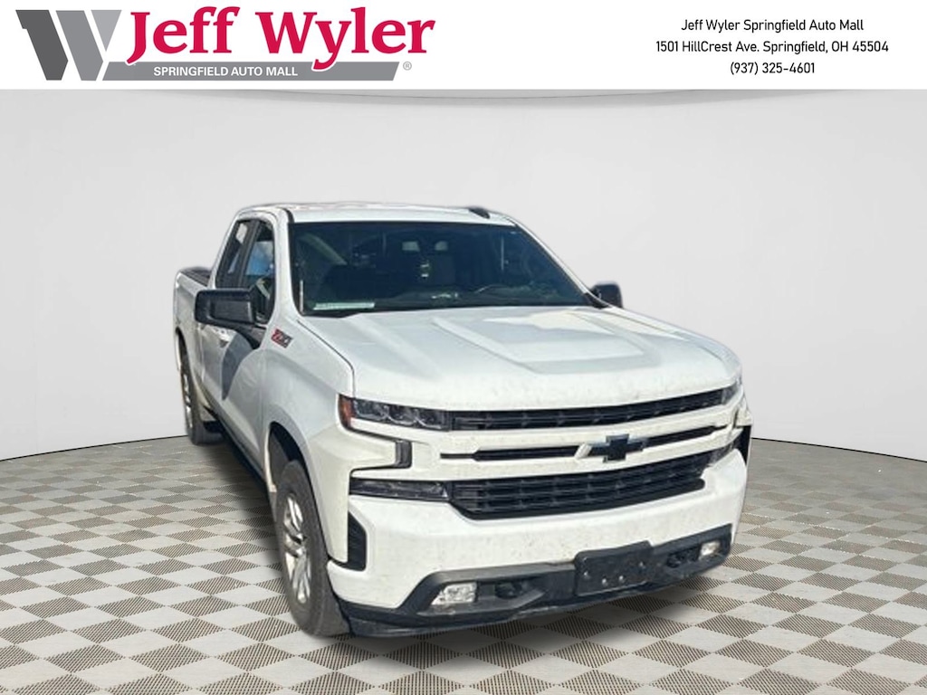 Used 2019 Chevrolet Silverado 1500 4WD Double Cab 147 RST Truck Double Cab