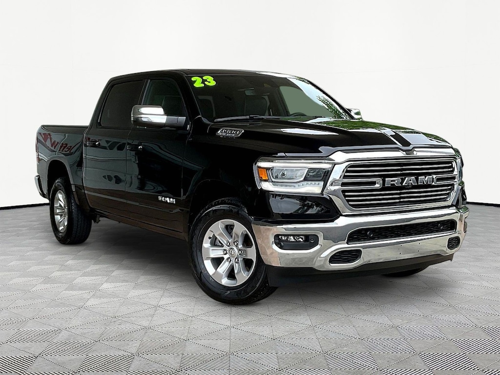 Used 2023 Ram 1500 Laramie 4x4 Crew Cab 57 Box Truck Crew Cab