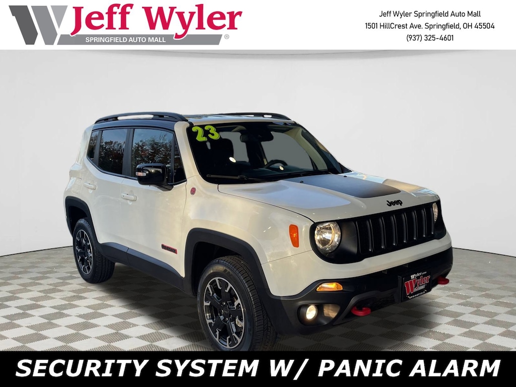 Used 2023 Jeep Renegade Trailhawk 4x4 SUV