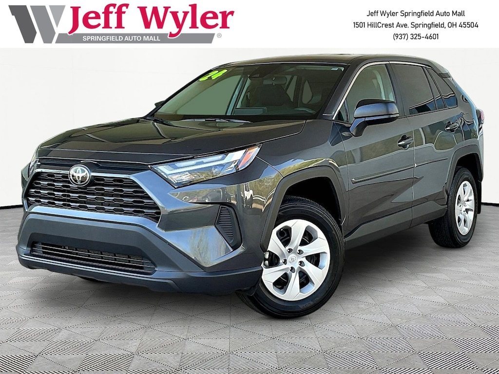 Used 2024 Toyota RAV4 LE AWD SUV