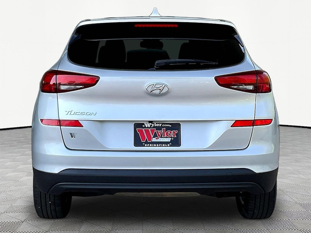Used 2019 Hyundai Tucson SE FWD SUV