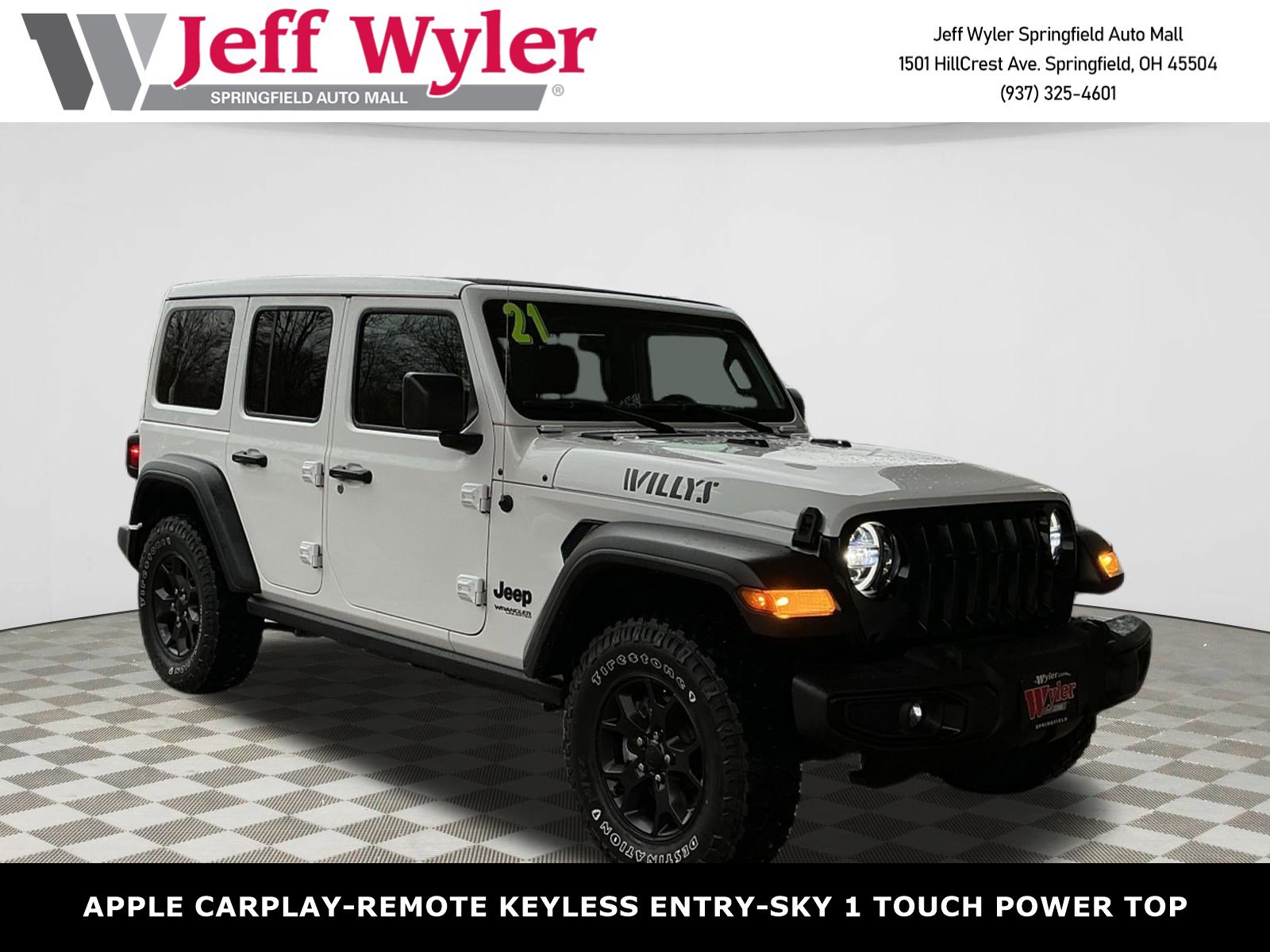 2021 Jeep Wrangler Unlimited Willys's photo