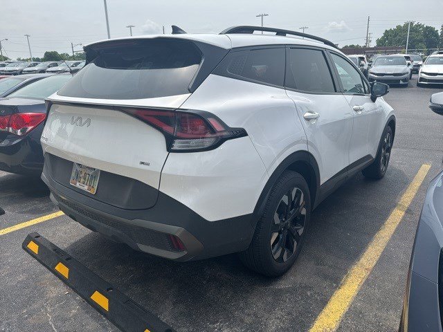 Used 2023 Kia Sportage X-Line with VIN 5XYK6CAF0PG051062 for sale in Springfield, OH