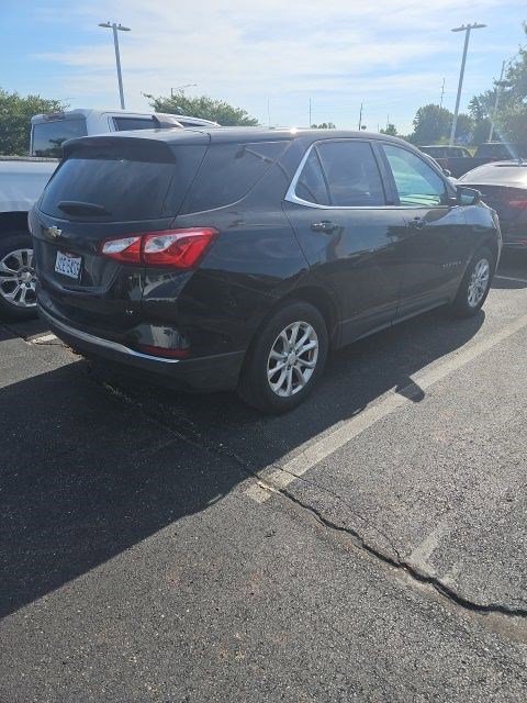 Used 2018 Chevrolet Equinox LT with VIN 2GNAXJEV8J6130814 for sale in Springfield, OH