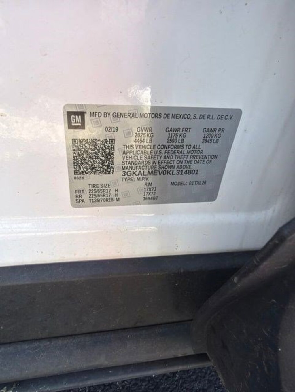 Used 2019 GMC Terrain FWD 4dr SLE SUV