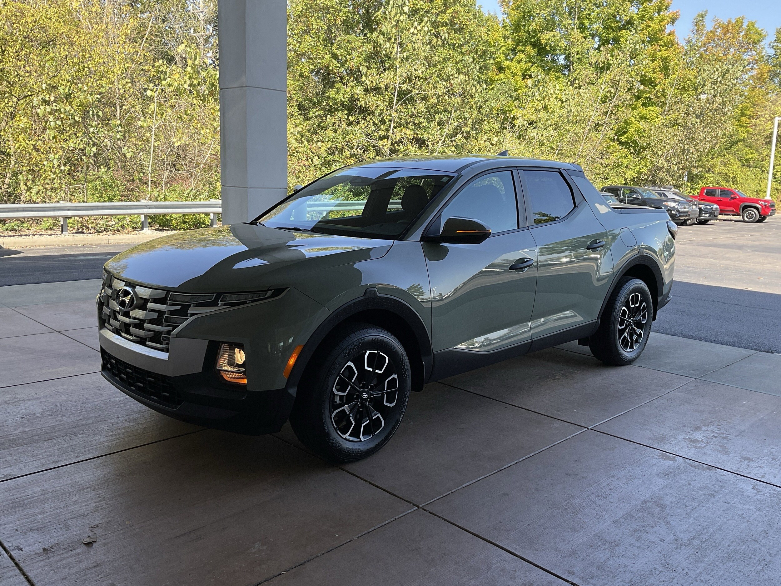 2023 Hyundai Santa Cruz SEL photo 3