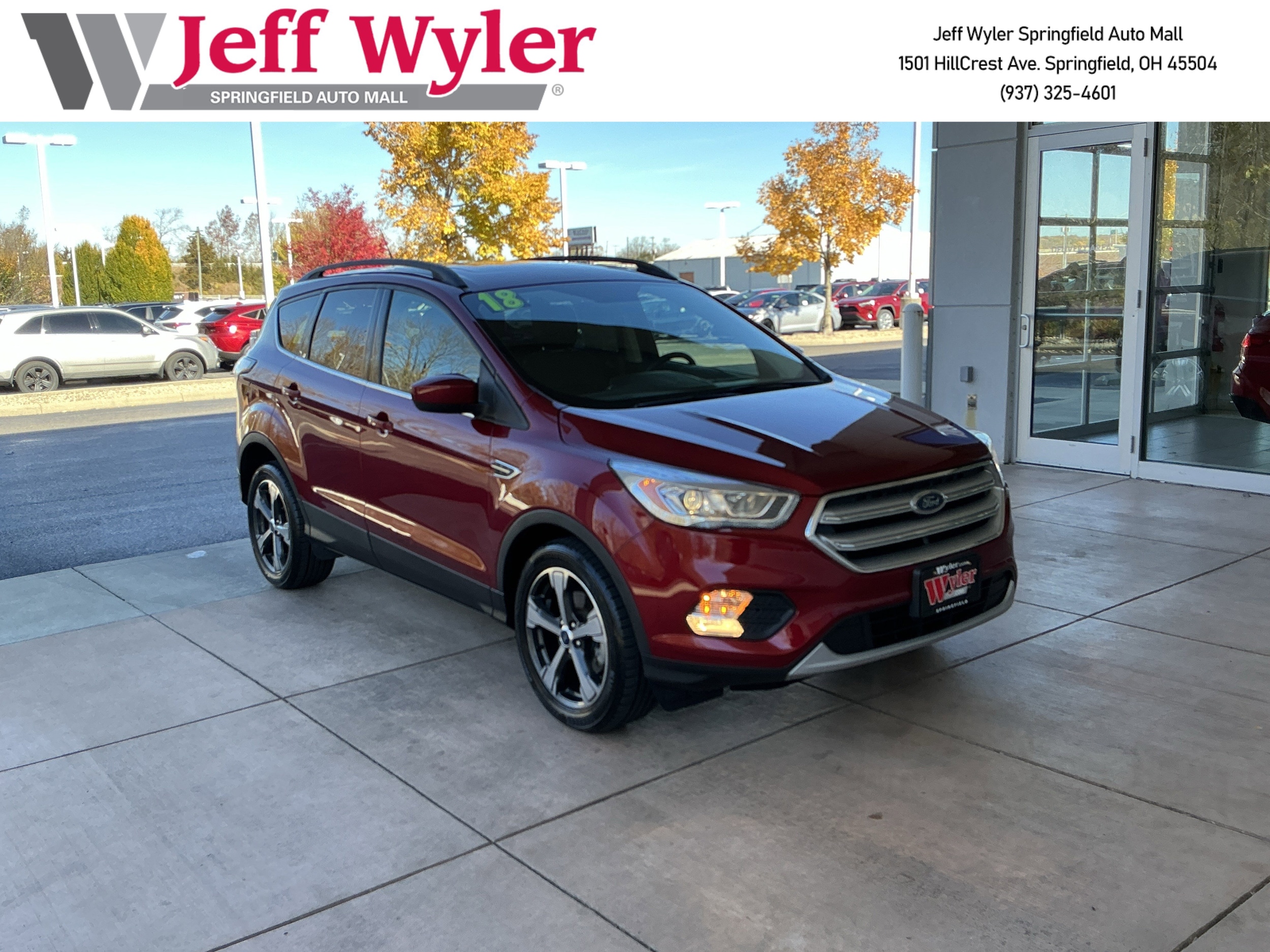 2018 Ford Escape SEL
