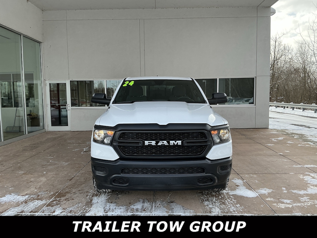Used 2024 Ram 1500 Tradesman 4x4 Quad Cab 64 Box Truck Quad Cab
